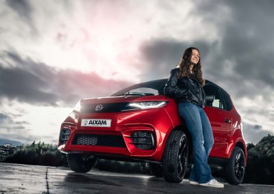 Aixam City Sport rot - Aixam Bayern