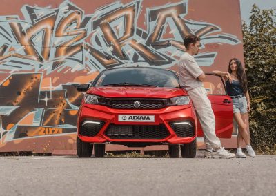 Aixam Coupé fahren ab 15 - Aixam Bayern