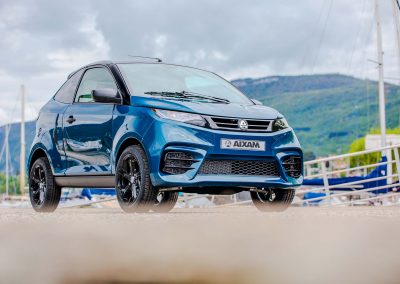 Aixam Coupé Sport blau - Aixam Bayern