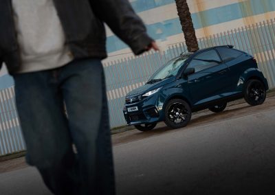 Aixam Coupé Sport schwarz - Aixam Bayern