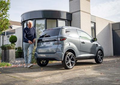Aixam Crossover Elektro titan - Aixam Bayern