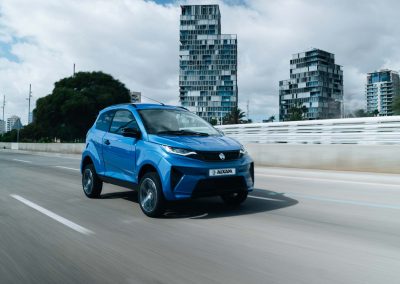 Aixam Crossover Premium blau - Aixam Bayern