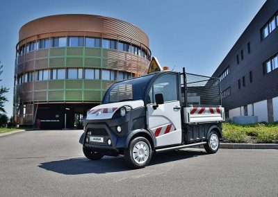 Aixam D-Truck Pritsche Kommunal - Aixam Bayern