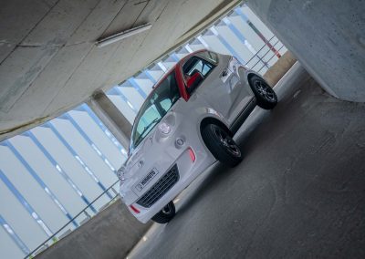 Aixam Minauto weiß rot - Aixam Bayern