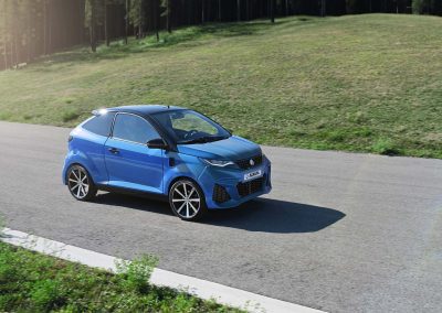 Aixam Coupé GTI blau - Aixam Bayern