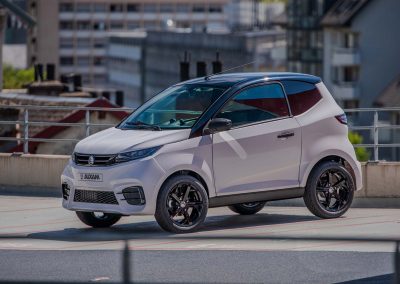 Aixam City Sport weiss - Aixam Bayern